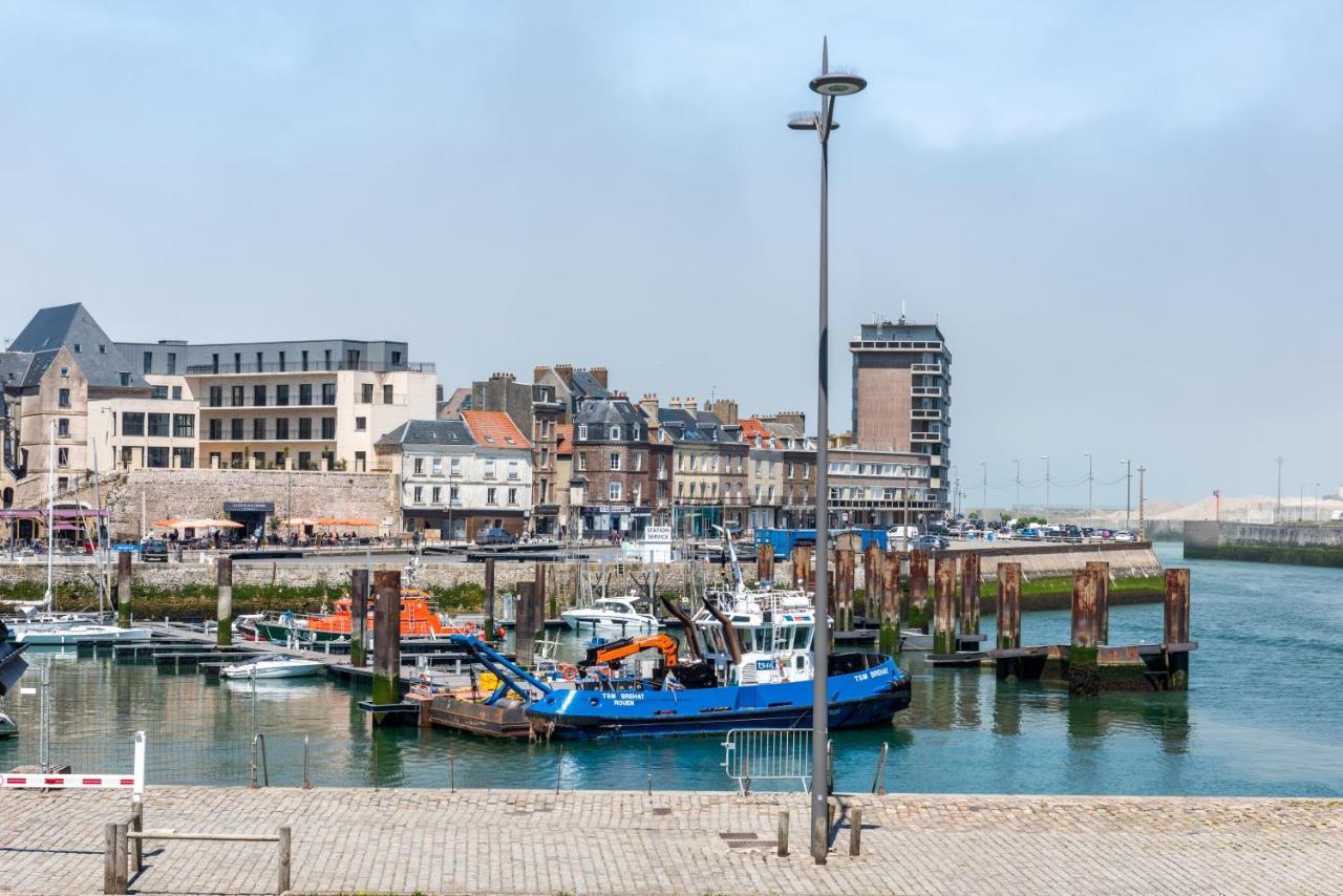 La Cale Dieppe Exterior foto